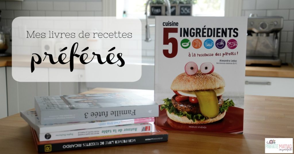 Mes Livres De Recettes Préférés