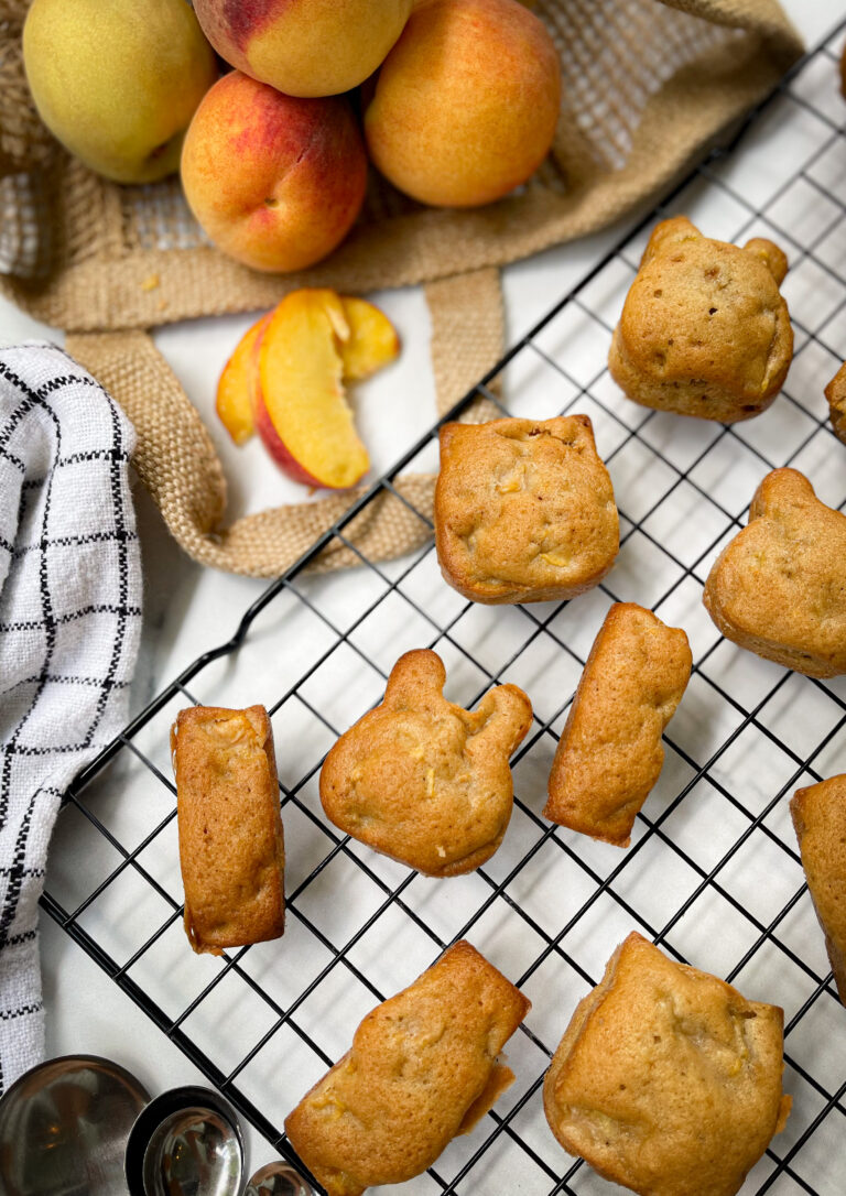 Muffins Aux P Ches Et L Rable