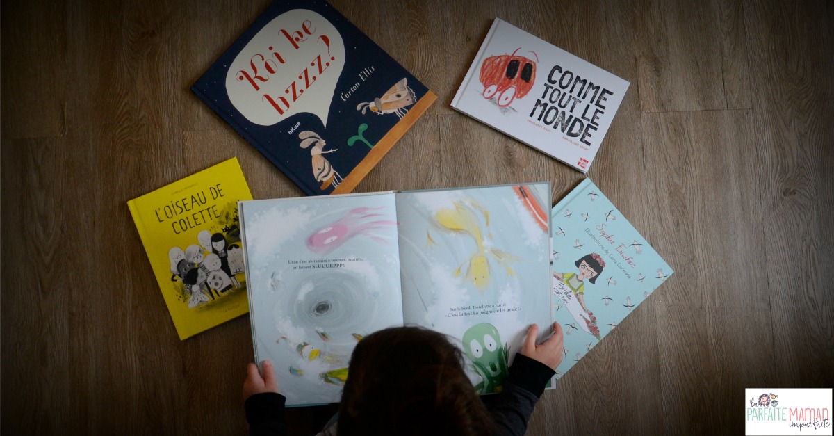 5 livres que vous devez absolument lire avec vos enfants
