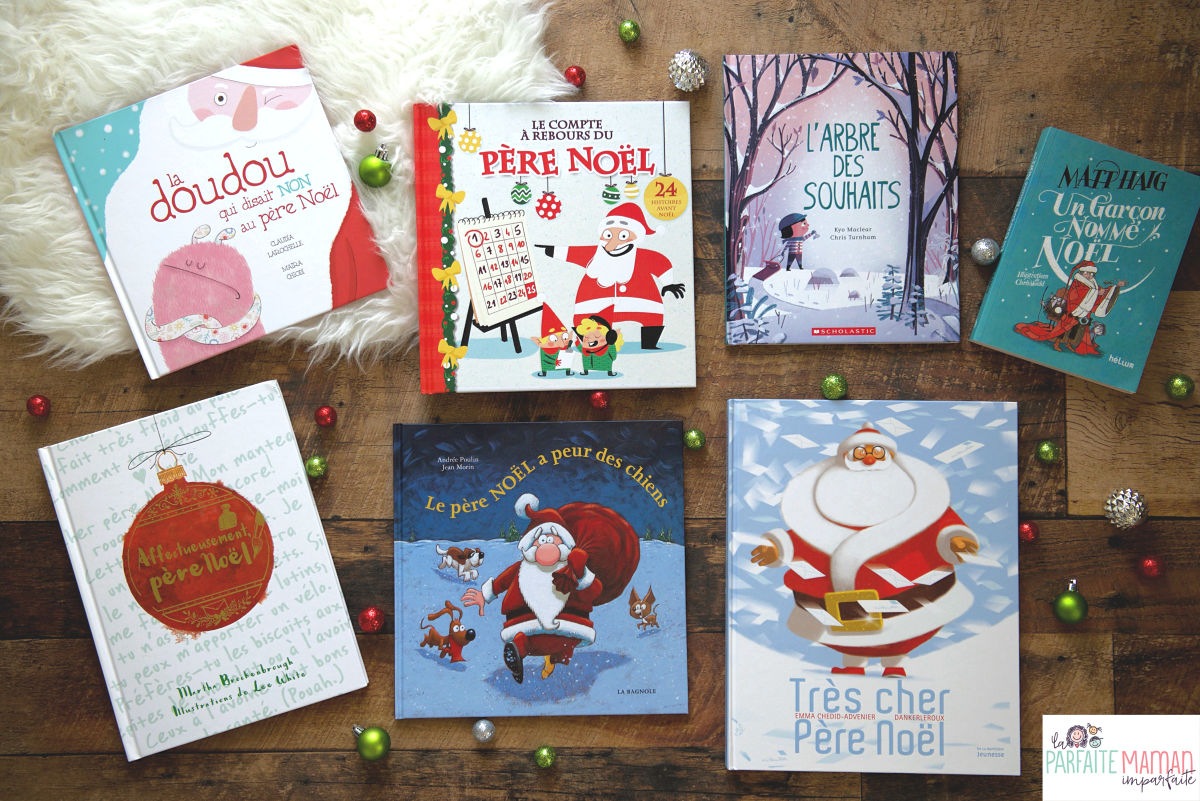 Ma sélection de 10 livres enfant pour Noël : 2ème partie les 5-8